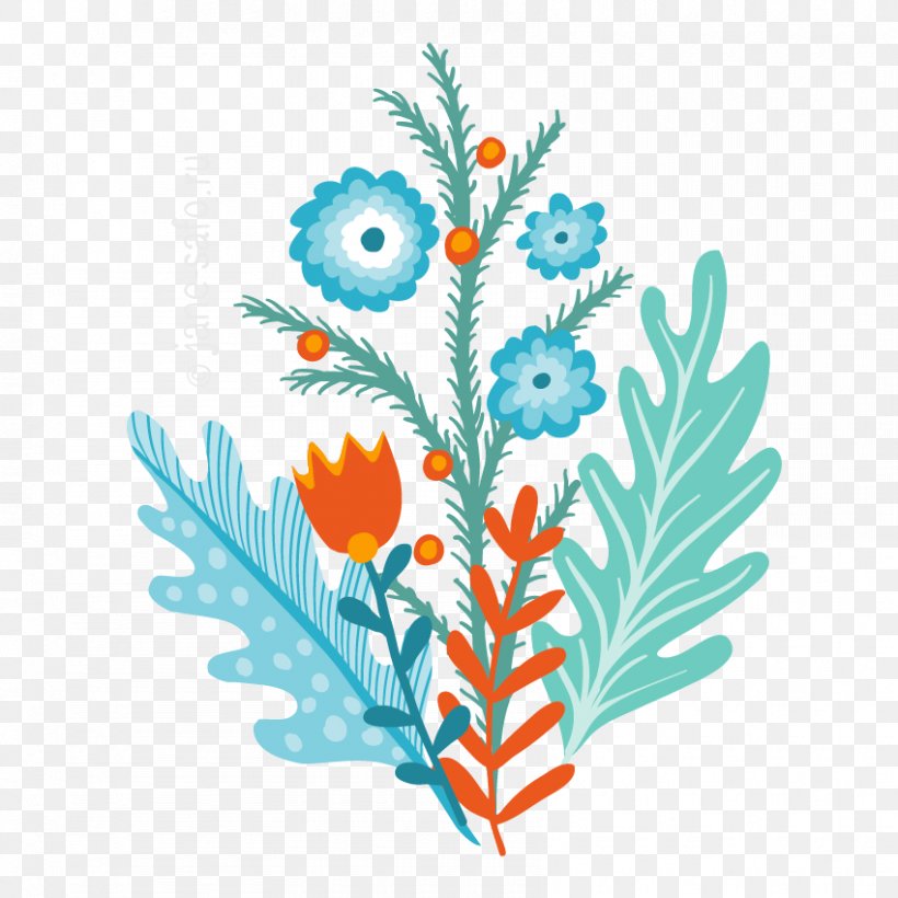 Flower Plant Clip Art, PNG, 850x850px, Flower, Art, Artwork, Blue, Branch Download Free