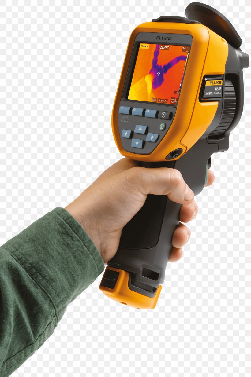 Fluke Corporation Thermographic Camera Thermal Imaging Camera Thermography Electronics, PNG, 1569x2362px, Fluke Corporation, Camera, Camera Accessory, Current Clamp, Display Resolution Download Free