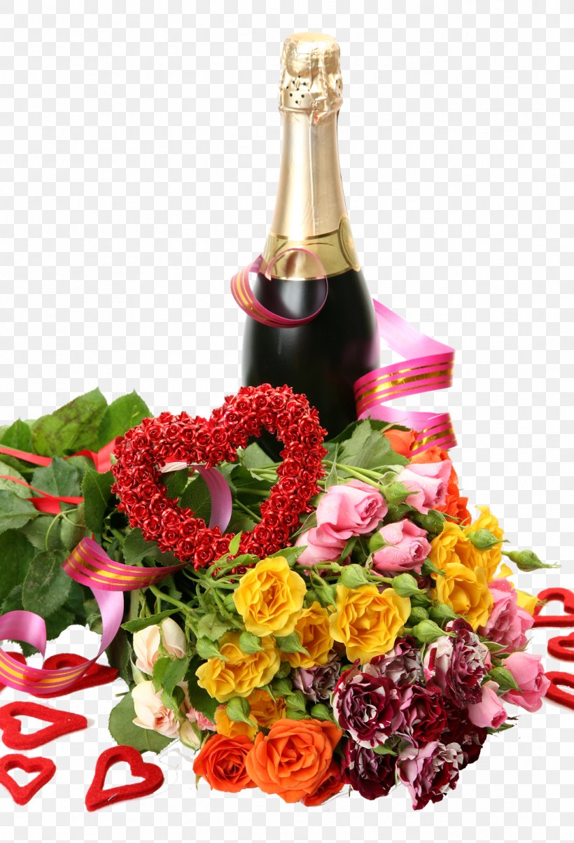 Happy Birthday To You Wish Holiday, PNG, 1089x1600px, Birthday, Champagne, Cut Flowers, Drink, Floral Design Download Free