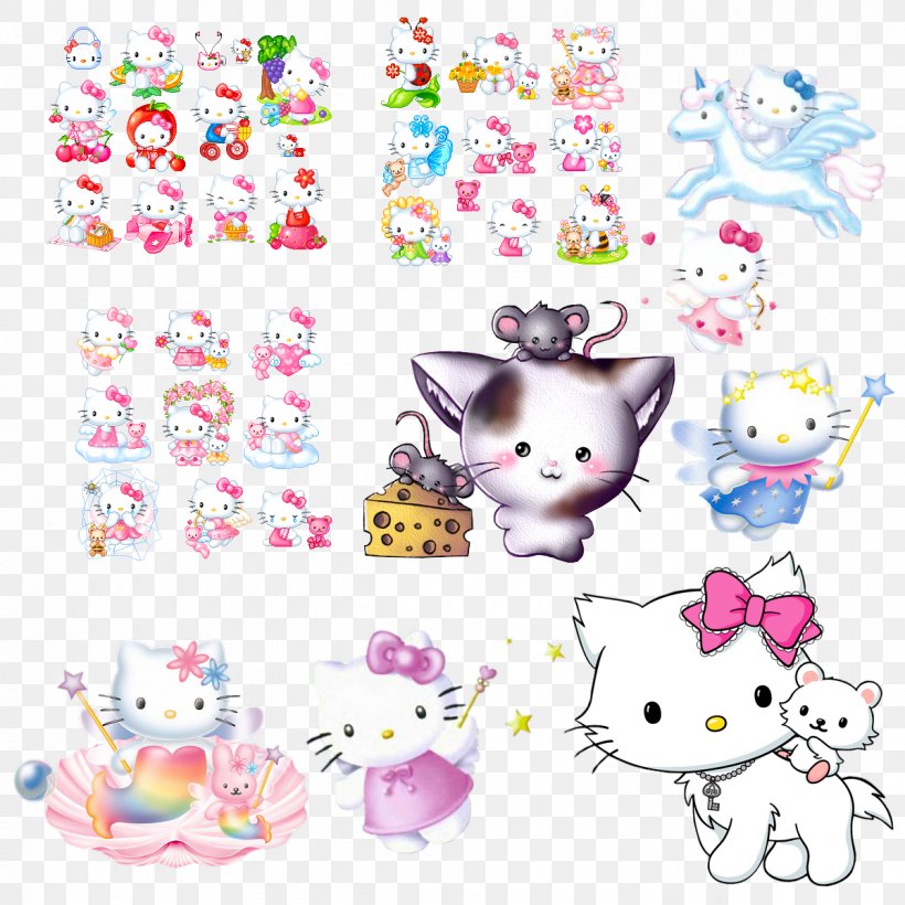 Jigsaw Puzzles Ravensburger Charmmy Kitty. 600 Sticker. Con Adesivi Hello Kitty, PNG, 1200x1200px, Jigsaw Puzzles, Area, Art, Cat, Friends Download Free
