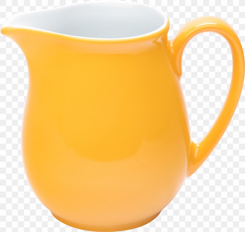 Jug Yellow Pitcher Porcelain Mug, PNG, 1976x1869px, Jug, Anthracite, Carafe, Coffee Cup, Color Download Free