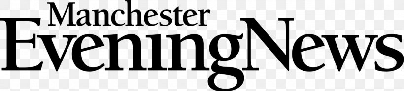 Manchester Evening News Oldham Newspaper, PNG, 1280x290px, Manchester, Black, Black And White, Brand, Business Download Free