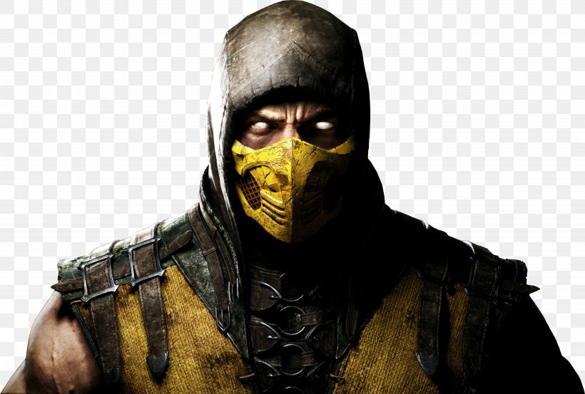 Mortal Kombat X Mortal Kombat Trilogy Scorpion PlayStation 3, PNG, 3879x2617px, Mortal Kombat X, Ed Boon, Ermac, Fictional Character, Fighting Game Download Free