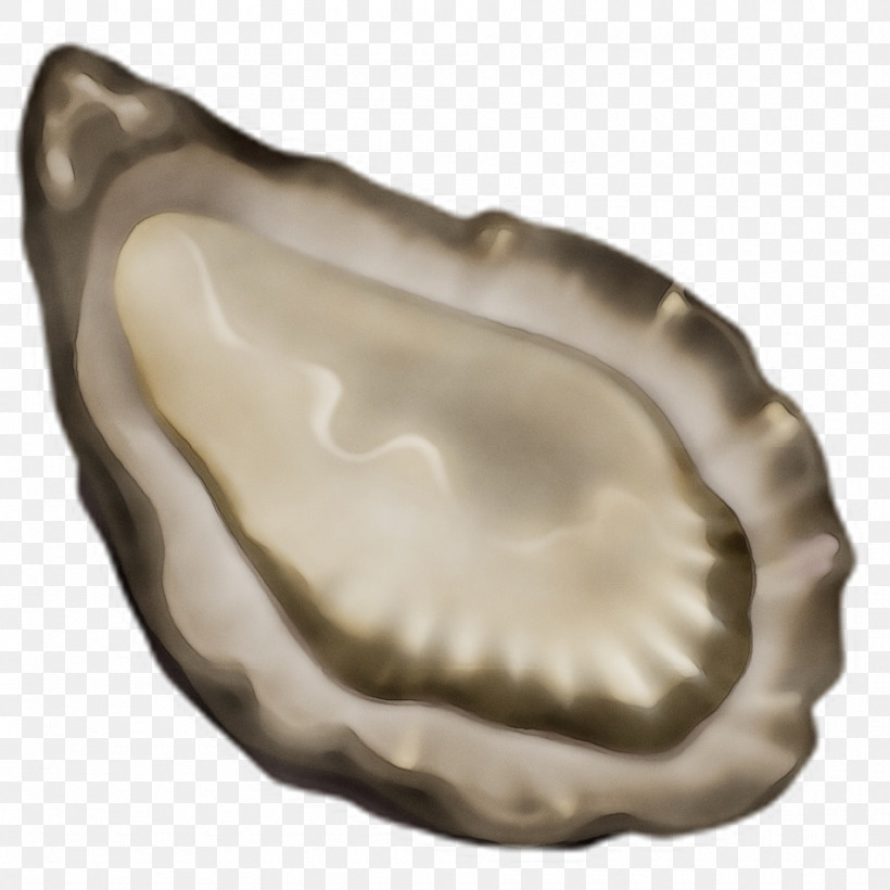 Oyster Mussel Clam Scallops Artifact, PNG, 950x950px, Watercolor, Artifact, Clam, Mussel, Oyster Download Free