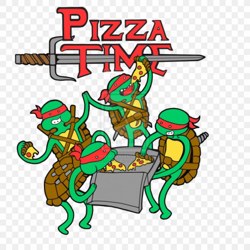 Pizza Hut Restaurant Teenage Mutant Ninja Turtles Buffalo Wing, PNG, 894x894px, Pizza, Animal Figure, Area, Art, Artwork Download Free