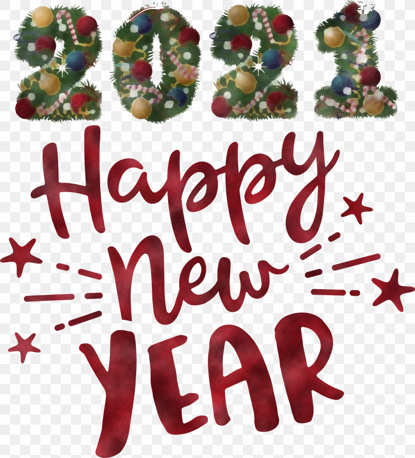 2021 New Year Happy New Year, PNG, 2714x2999px, 2021 New Year, Christmas Day, Christmas Ornament, Christmas Ornament M, Christmas Tree Download Free