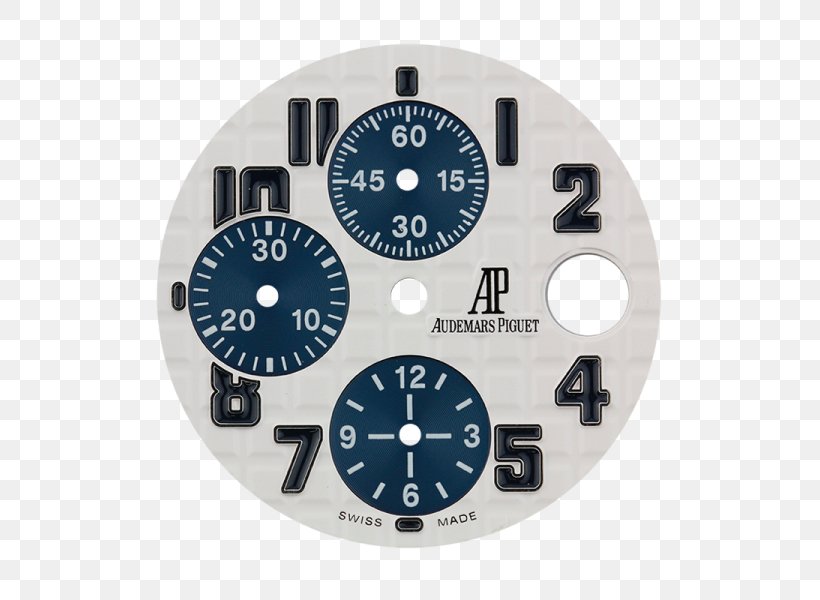 Audemars Piguet Royal Oak Offshore Chronograph Watch Retail, PNG, 600x600px, Audemars Piguet, Blue, Chronograph, Clock, Discounts And Allowances Download Free