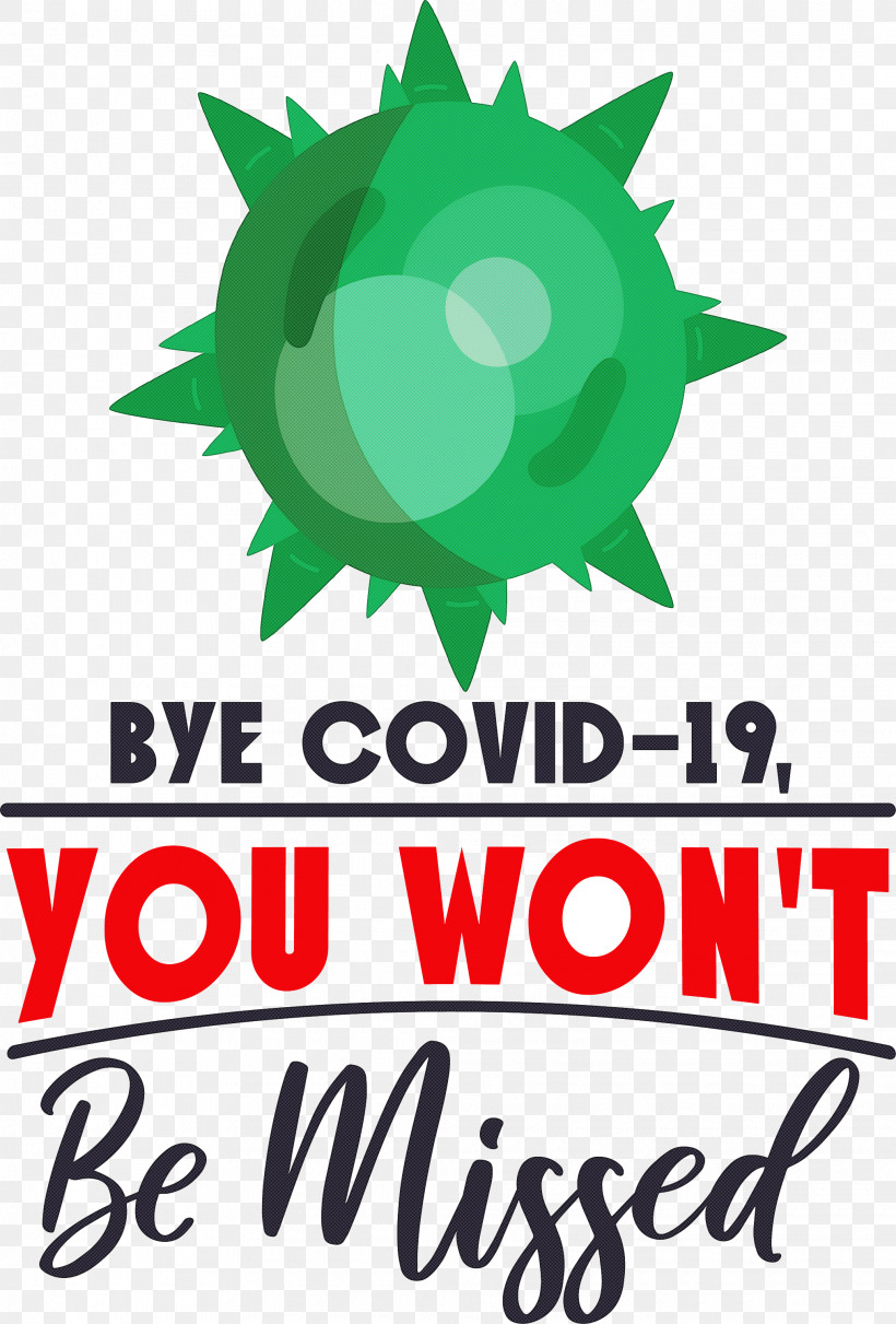 Bye COVID19 Coronavirus, PNG, 2030x2999px, Coronavirus, Green, Line, Logo, M Download Free