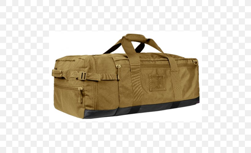 Duffel Bags Backpack Condor, PNG, 500x500px, Duffel, Backpack, Bag, Baggage, Brown Download Free