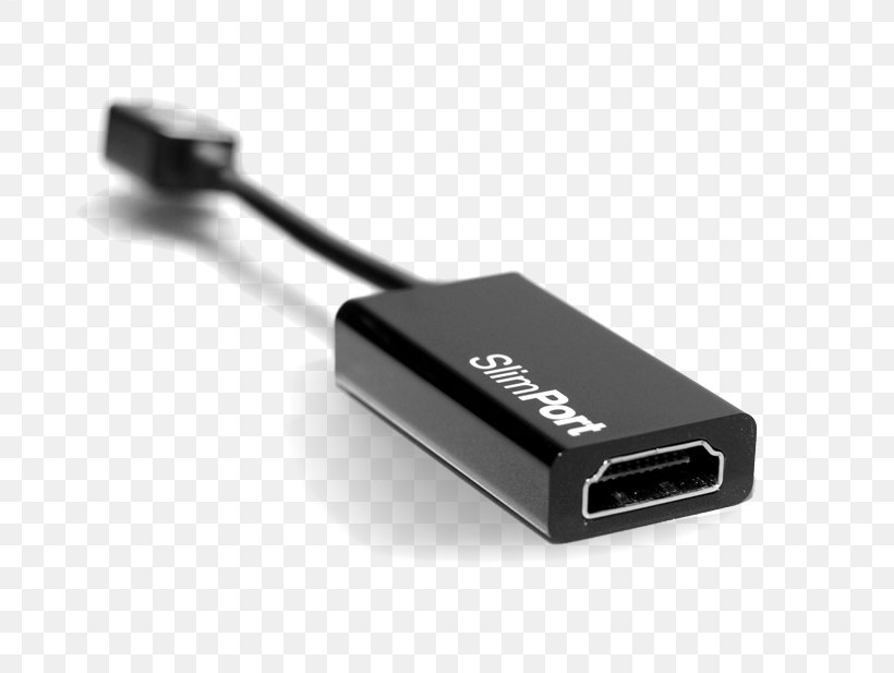 HDMI Adapter SlimPort Micro-USB Android, PNG, 800x617px, 4k Resolution, Hdmi, Adapter, Android, Cable Download Free