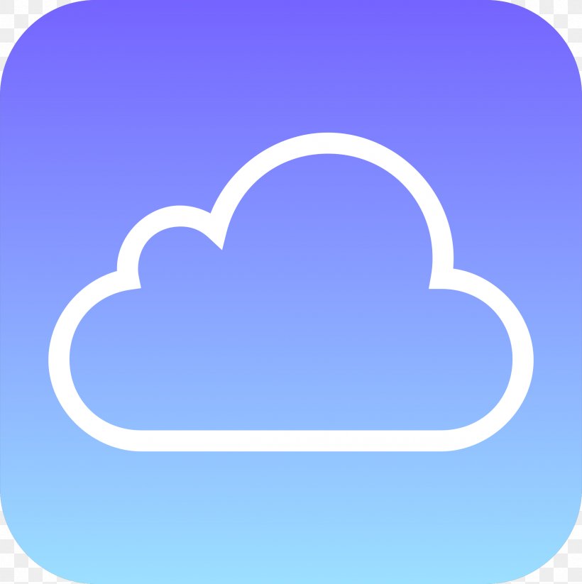 ICloud IPhone Email Apple, PNG, 2390x2400px, Icloud, Apple, Apple Id, Blue, Cloud Download Free