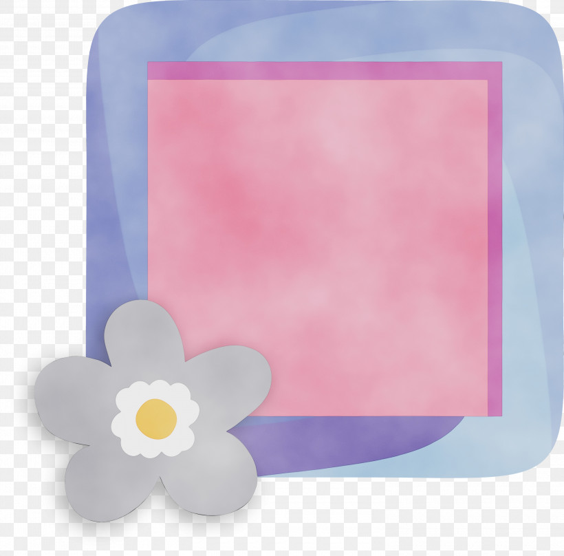 Lavender, PNG, 3000x2957px, Flower Photo Frame, Flower Frame, Lavender, Paint, Photo Frame Download Free