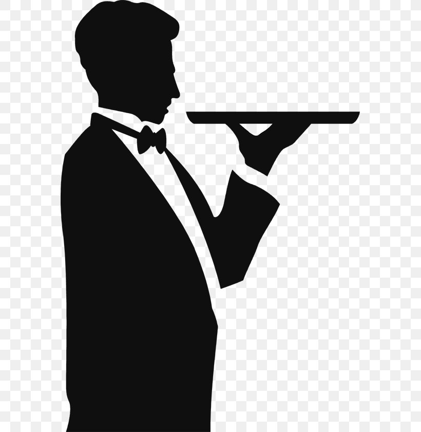 Résumé Cover Letter Restaurant Template Waiter, PNG, 583x840px, Resume, Application Essay, Application For Employment, Black And White, Cashier Download Free