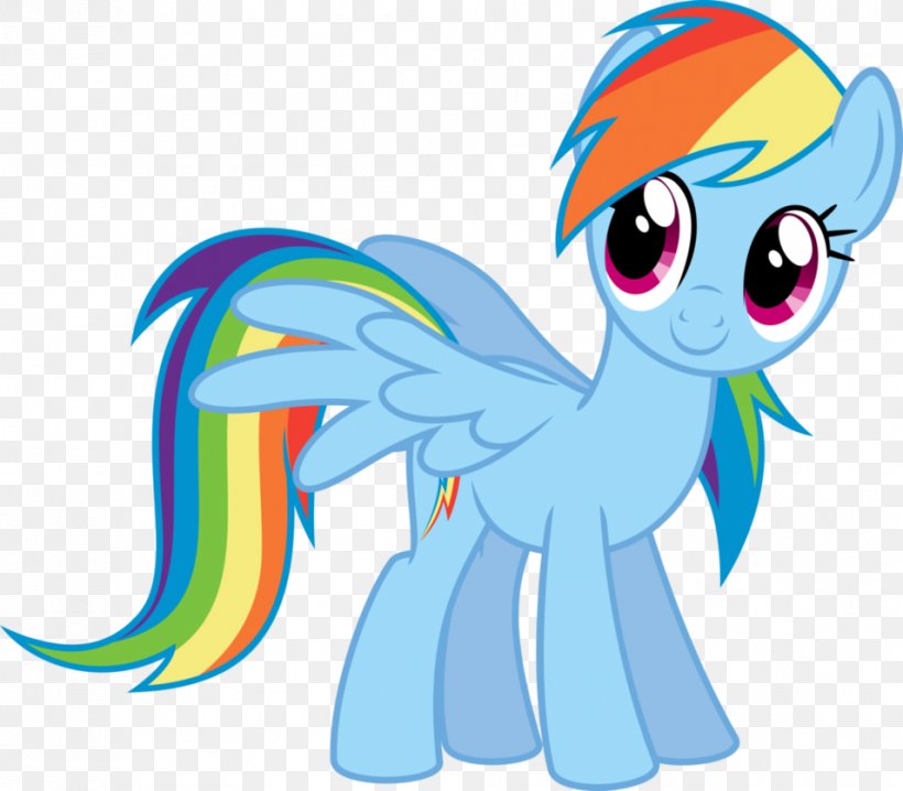 Rainbow Dash Pony Horse Fan Art, PNG, 955x837px, Watercolor, Cartoon, Flower, Frame, Heart Download Free