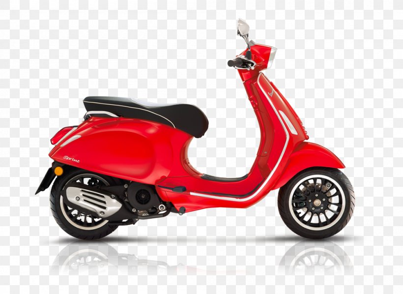 Scooter Vespa Sprint Piaggio Vespa Primavera, PNG, 1000x730px, Scooter, Automotive Design, Fourstroke Engine, Motor Vehicle, Motorcycle Download Free