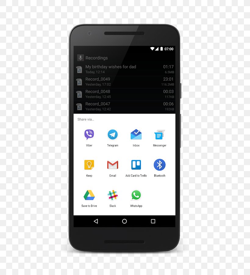 Voice Recorder Dictation Machine Sound Recording And Reproduction Android, PNG, 525x900px, Voice Recorder, Android, Cellular Network, Communication, Communication Device Download Free