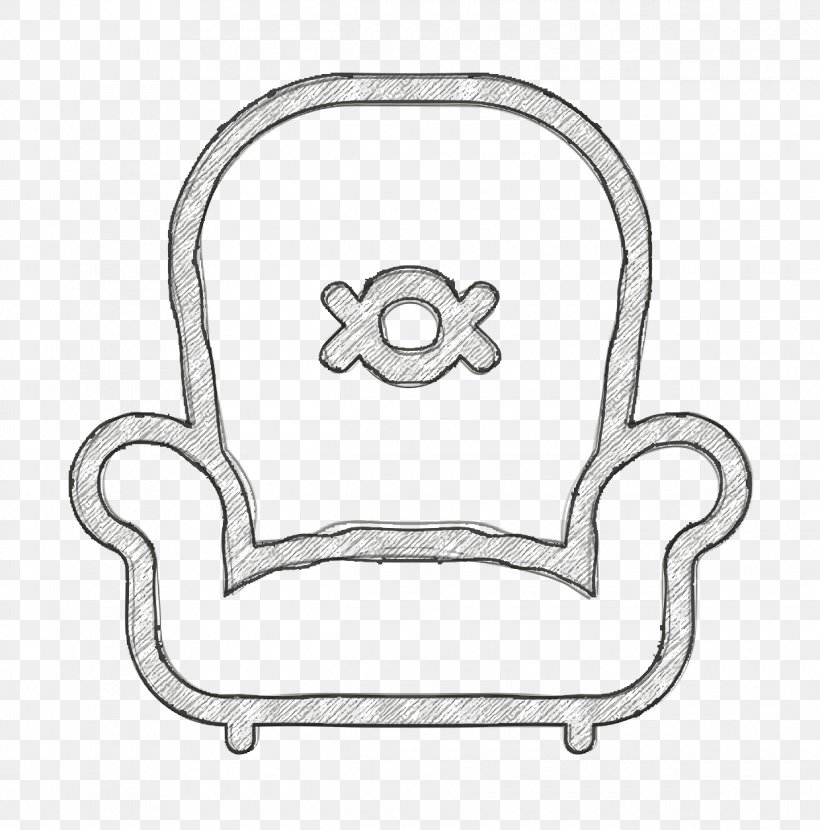Armchair Icon Chair Icon Streamline Icon, PNG, 1240x1256px, Armchair Icon, Chair Icon, Line Art, Streamline Icon Download Free