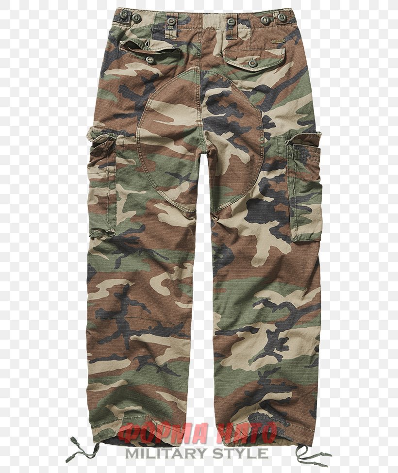 Camouflage Cargo Pants U.S. Woodland Khaki, PNG, 575x975px, Camouflage, Brand, Cargo Pants, Clothing, Fashion Download Free