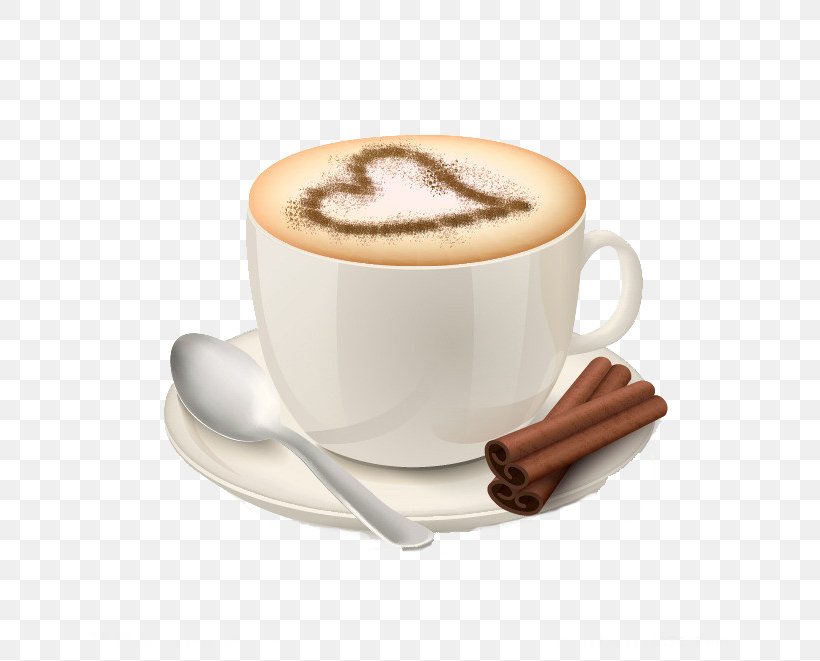 Cappuccino Coffee Espresso Cafe, PNG, 661x661px, Cappuccino, Babycino, Cafe, Cafe Au Lait, Caffeine Download Free