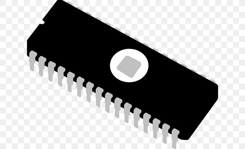 EEPROM Integrated Circuits & Chips Computer Memory Clip Art, PNG, 640x499px, Eprom, Circuit Component, Computer, Computer Data Storage, Computer Memory Download Free