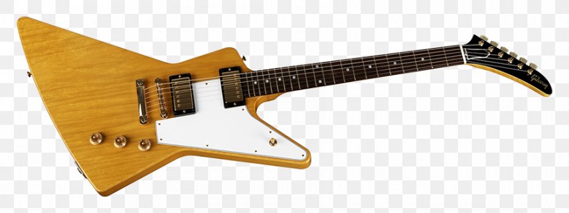 Electric Guitar Gibson Explorer Gibson Flying V Gibson Les Paul Epiphone, PNG, 900x338px, Electric Guitar, Acoustic Electric Guitar, Electronic Musical Instrument, Epiphone, Epiphone 1958 Korina Flying V Download Free