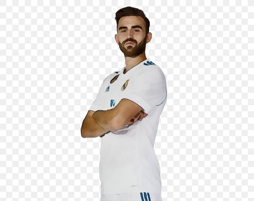 Real Madrid, PNG, 550x650px, Watercolor, Arm, Borja Mayoral, Clothing, Collar Download Free