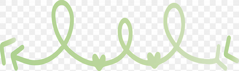 Simple Arrow Heart Arrow, PNG, 3000x896px, Simple Arrow, Green, Heart Arrow, Leaf, Line Download Free