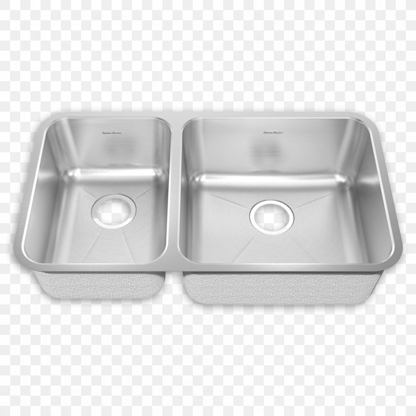 Sink Kitchen Stainless Steel Bowl American Standard Brands, PNG, 1000x1000px, Sink, American Standard Brands, Bathroom, Bathroom Sink, Bowl Download Free