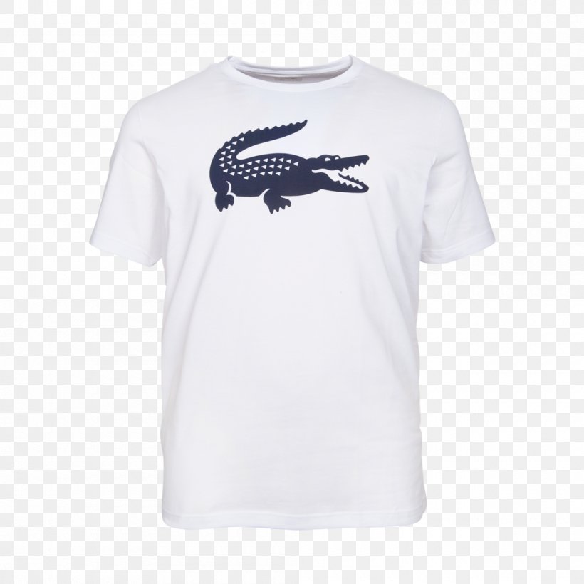 T-shirt Lacoste Sleeve Font, PNG, 1000x1000px, Tshirt, Active Shirt, Brand, Clothing, Jersey Download Free