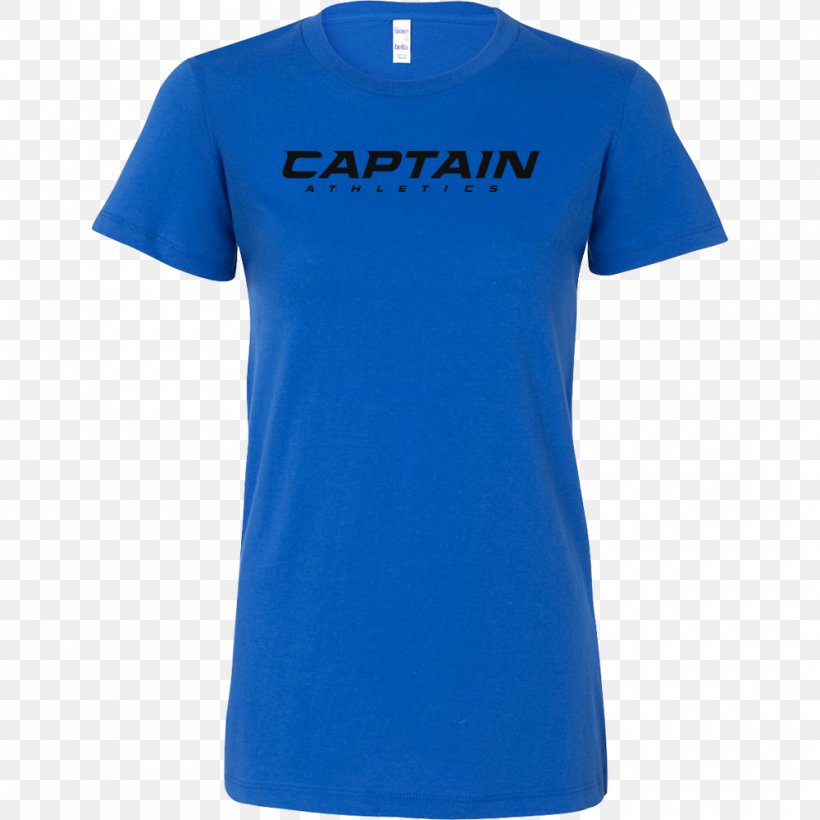 T-shirt Sleeve Top Kalastustarbed (Kalaportaali E-pood / Big Fish OÜ) Tea, PNG, 1000x1000px, Tshirt, Active Shirt, Blue, Clothing, Cobalt Blue Download Free