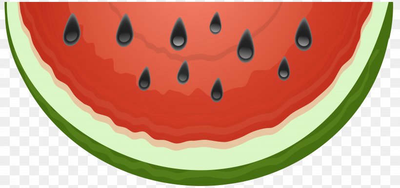 Watermelon Clip Art Image, PNG, 8000x3772px, Watermelon, Art, Citrullus, Cucumber Gourd And Melon Family, Food Download Free