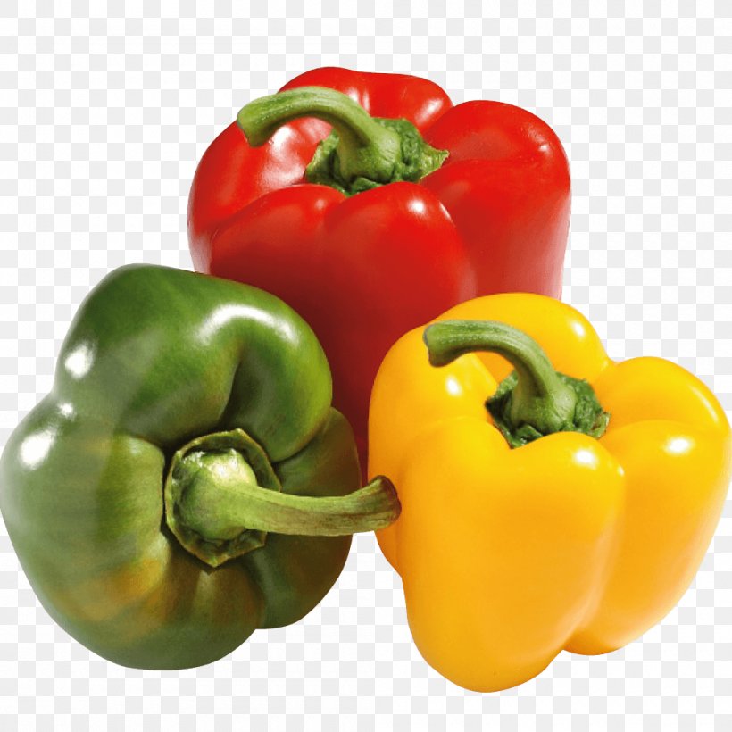 Bell Pepper Mexican Cuisine Serrano Pepper Food Chili Pepper, PNG, 1000x1000px, Bell Pepper, Bell Peppers And Chili Peppers, Capsicum, Capsicum Annuum, Cayenne Pepper Download Free