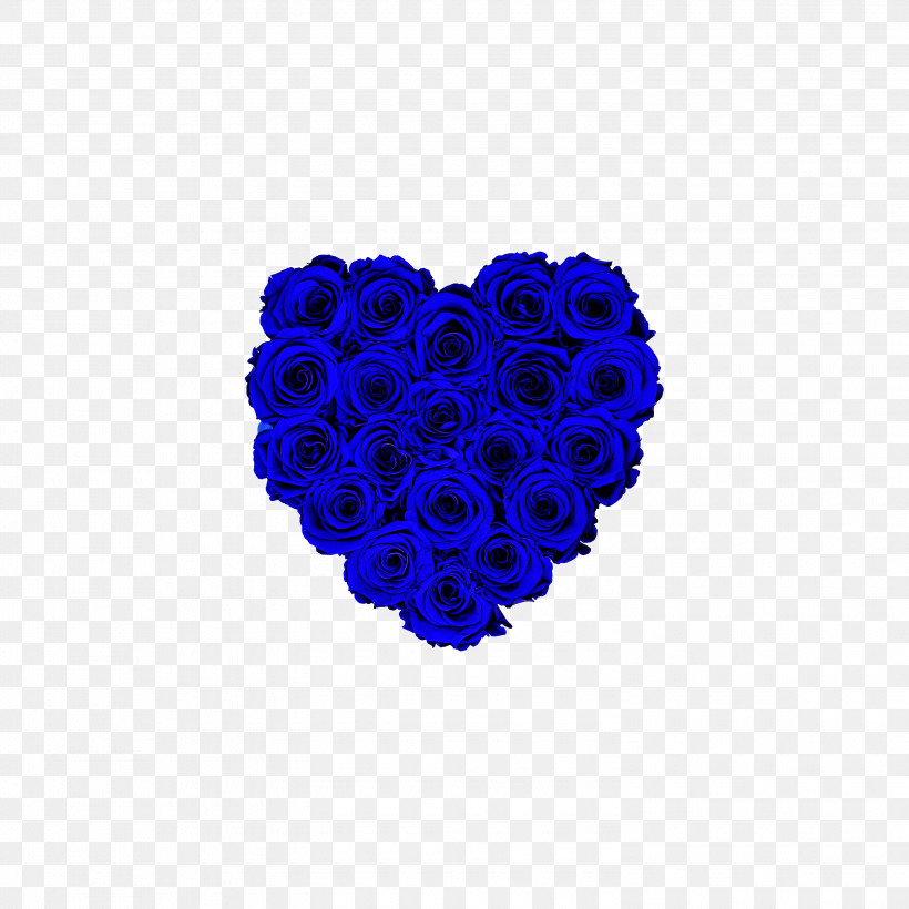 Blue Rose, PNG, 3000x3000px, Blue, Aqua, Blue Rose, Cobalt Blue, Color Download Free