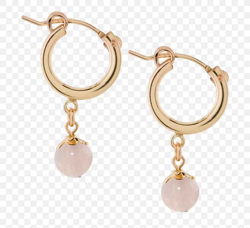 Earring Gemstone Rose Quartz Necklace Gold, PNG, 750x750px, Earring, Aventurine, Body Jewellery, Body Jewelry, Bracelet Download Free