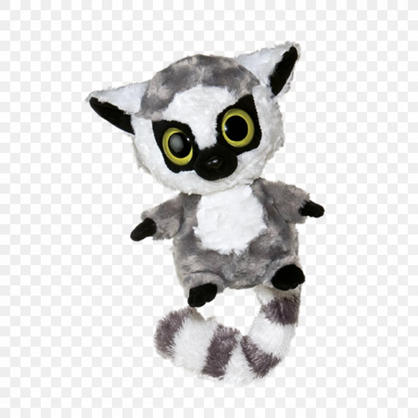 Plush Stuffed Animals & Cuddly Toys Aurora 71012B Yoohoo & Friends Cuddly Toy Lemur 21 Cm Fur, PNG, 1200x1200px, Plush, Cat, Cat Like Mammal, Centimeter, Fur Download Free