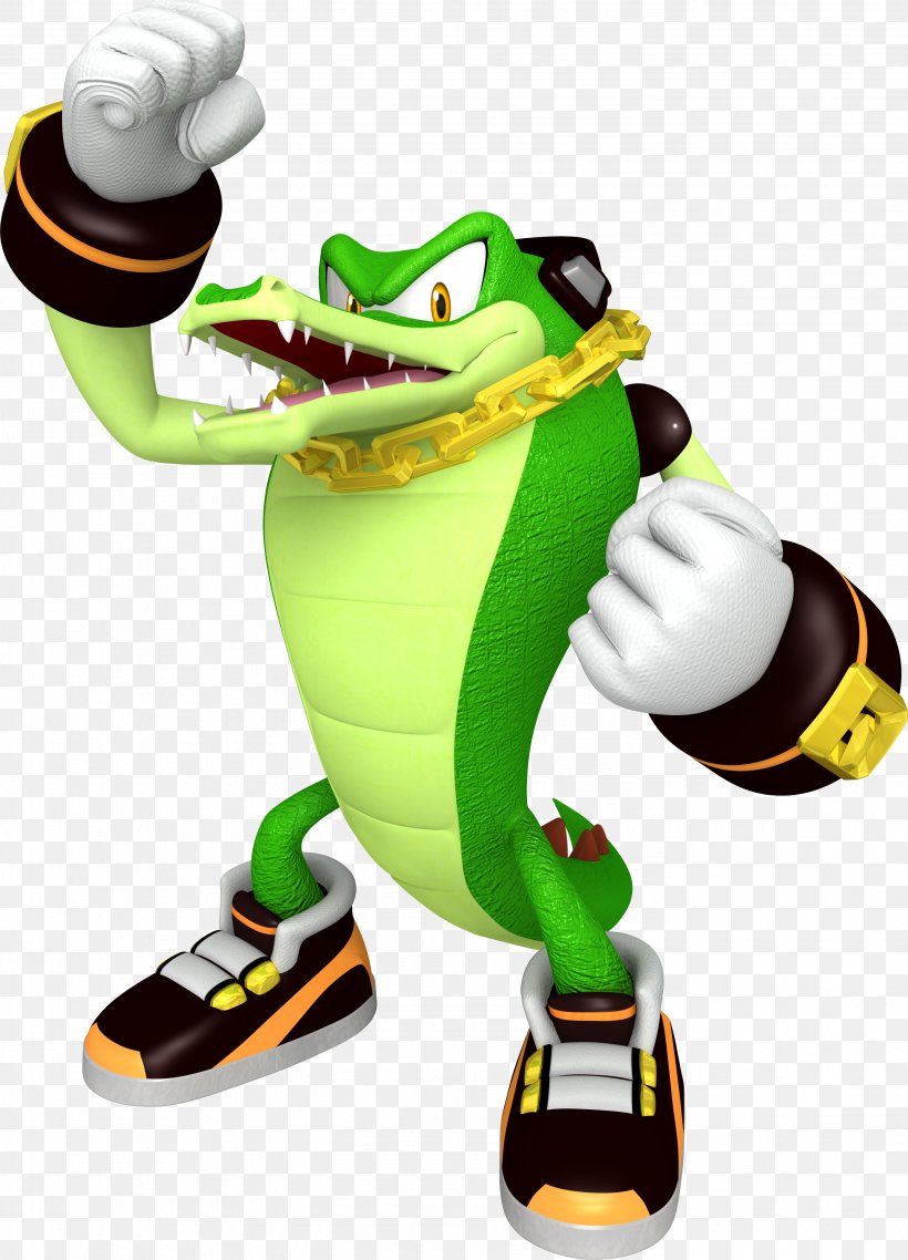 Sonic Free Riders Vector The Crocodile Knuckles' Chaotix Sonic Riders Sonic Heroes, PNG, 2779x3858px, Sonic Free Riders, Action Figure, Animal Figure, Chaotix, Espio The Chameleon Download Free