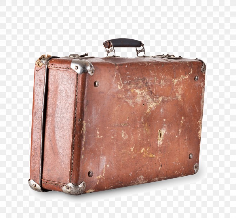 Suitcase Stock Photography Brown, PNG, 3734x3455px, Suitcase, Antique, Bag, Baggage, Box Download Free