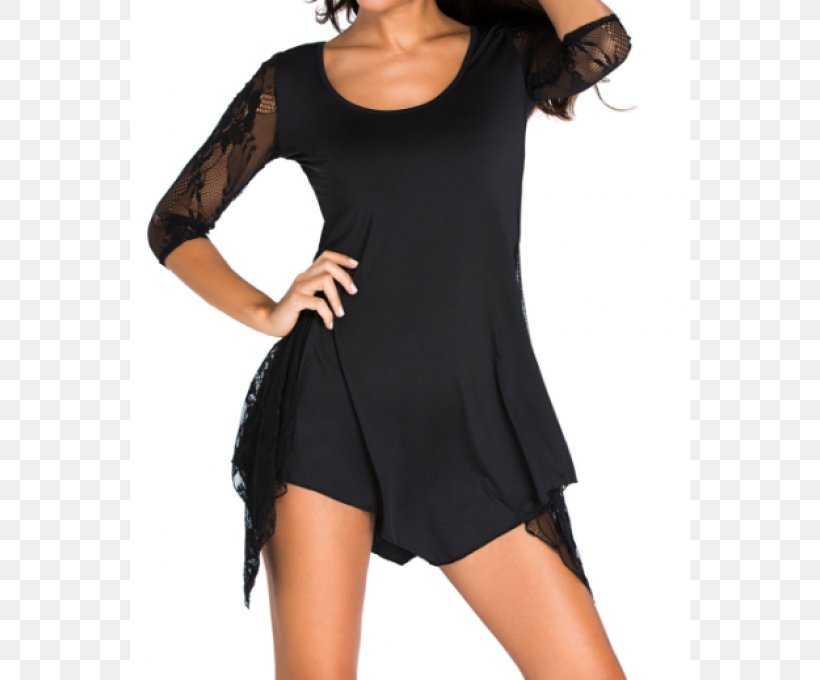T-shirt Little Black Dress Top Sleeve, PNG, 680x680px, Tshirt, Asymmetry, Black, Blouse, Button Download Free