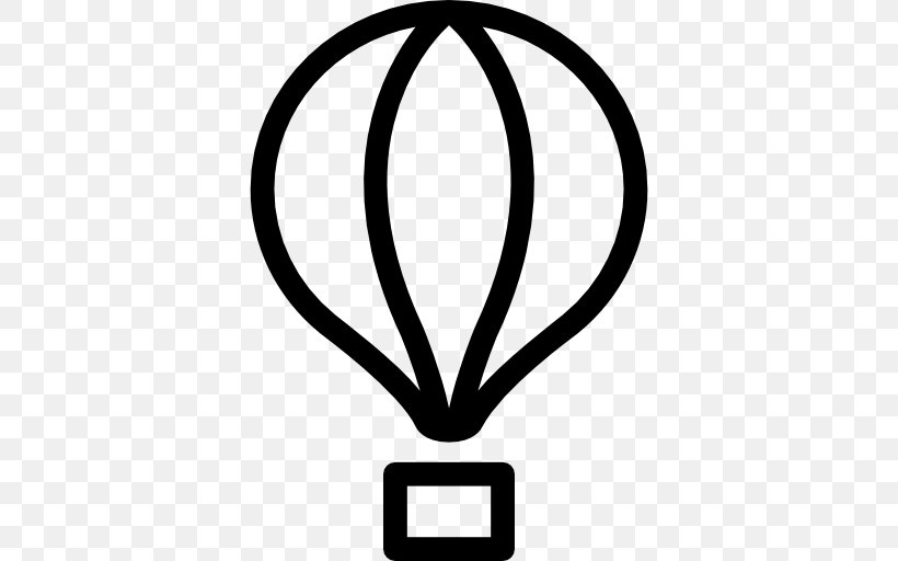 Train Hot Air Balloon Flight Transport Clip Art, PNG, 512x512px, Train, Artwork, Balloon, Black And White, Cappadocia Download Free