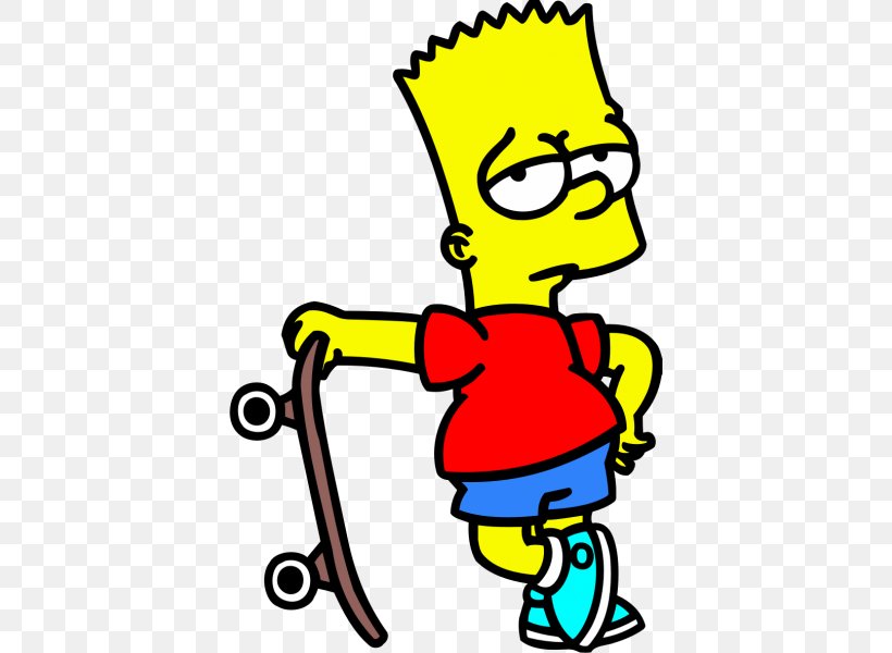 Bart Simpson Marge Simpson Lisa Simpson Homer Simpson Clip Art, PNG, 600x600px, Bart Simpson, Animation, Area, Artwork, Cartoon Download Free