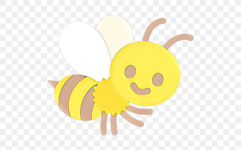 Bee Cartoon, PNG, 512x512px, Bee, Bumblebee, Cartoon, Ear, Fruit Download Free