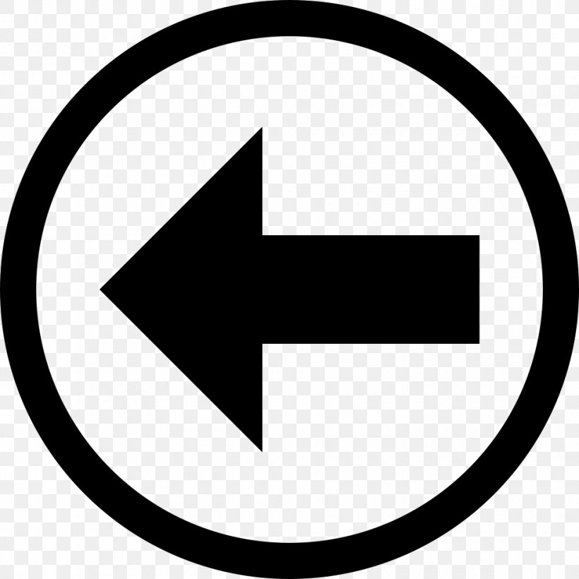 Button Arrow, PNG, 980x980px, Button, Area, Black And White, Brand, Sign Download Free