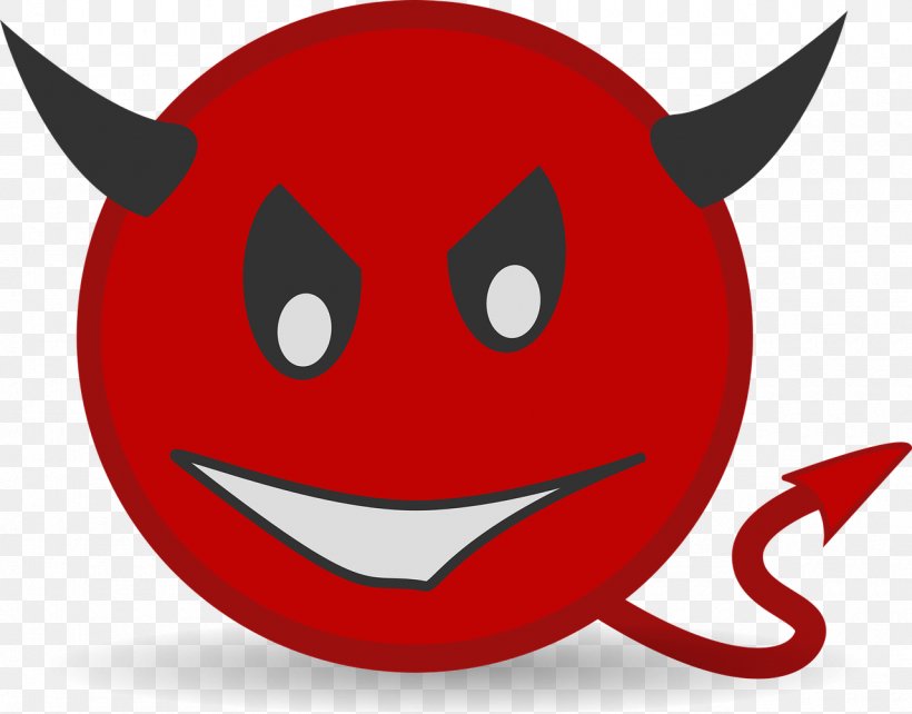 Devil Clip Art, PNG, 1280x1003px, Devil, Cartoon, Emoticon, Fictional Character, Public Domain Download Free