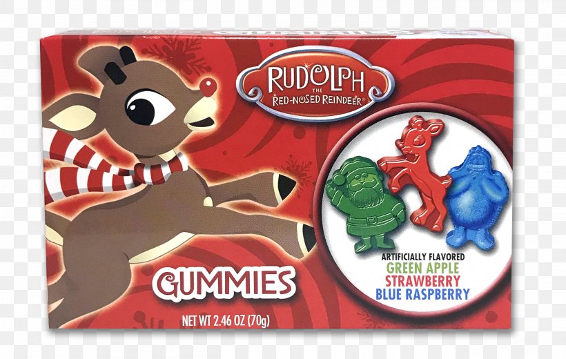 Food Rudolph Gummi Candy Christmas Stockings, PNG, 2616x1659px, Food, Candy, Child, Christmas, Christmas Stockings Download Free
