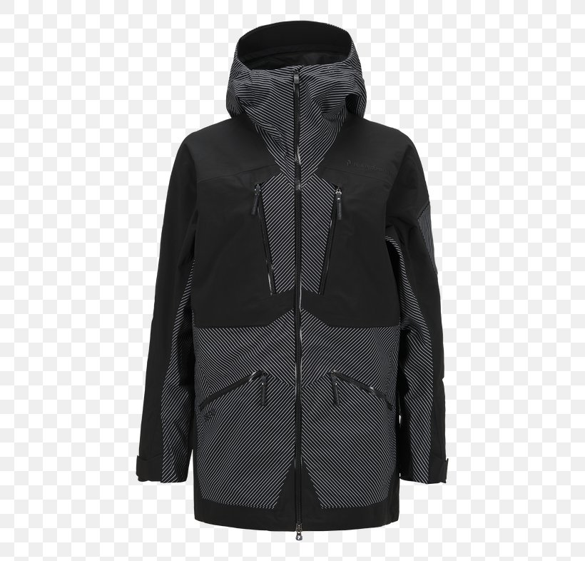 Hoodie Jacket Raincoat, PNG, 727x786px, Hood, Black, Clothing, Coat, Hoodie Download Free