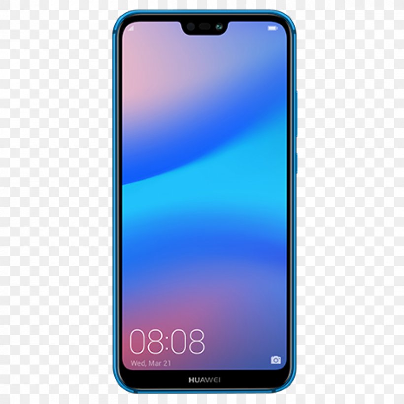 Huawei P20 Huawei Nova 华为 LTE Telephone, PNG, 1200x1200px, 4gb Ram, Huawei P20, Communication Device, Dual Sim, Electric Blue Download Free