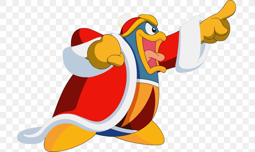 King Dedede Super Smash Bros. For Nintendo 3DS And Wii U Super Smash Bros. Brawl Kirby's Return To Dream Land Luigi, PNG, 720x489px, King Dedede, Art, Beak, Bird, Cartoon Download Free