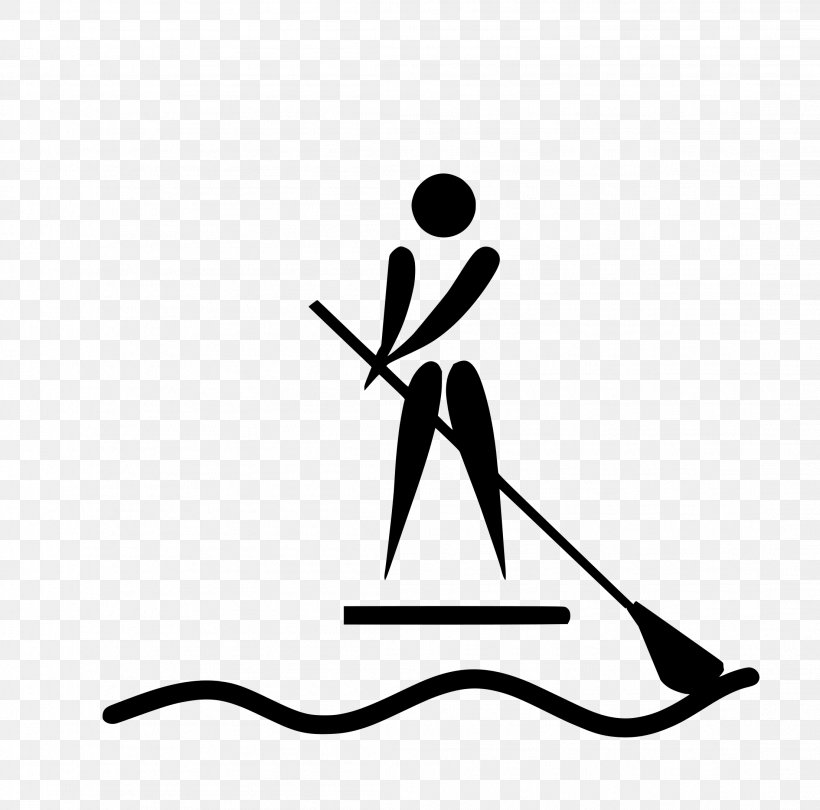 Pictogram Standup Paddleboarding Information Clip Art, PNG, 2209x2183px, Pictogram, Area, Artwork, Black, Black And White Download Free