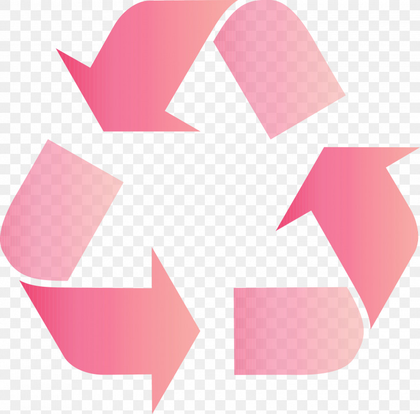Pink Font Logo Material Property Symbol, PNG, 3000x2955px, Eco Circulation Arrow, Logo, Magenta, Material Property, Paint Download Free