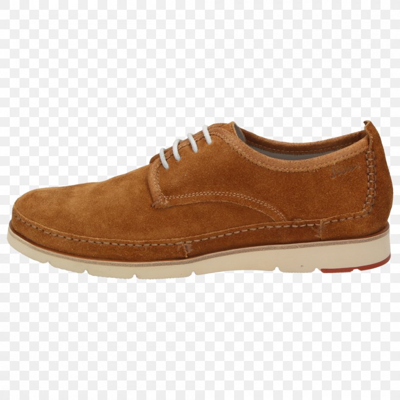 Shoe Schnürschuh Suede Sioux GmbH Moccasin, PNG, 1000x1000px, Shoe, Beige, Brown, Footwear, Leather Download Free